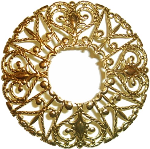 filigranas filigrees round discks cercle