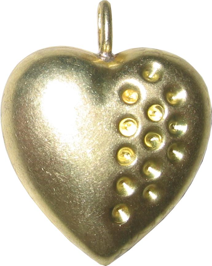 heart pendant pieces for strass 