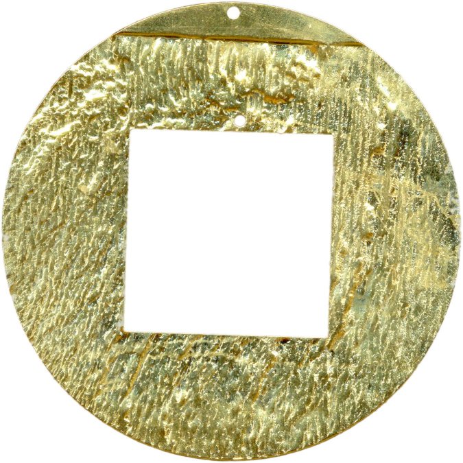 discos pendant disck round