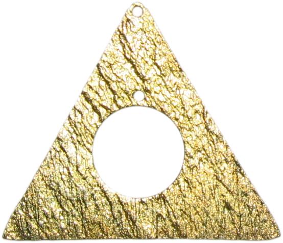 triangle pendant