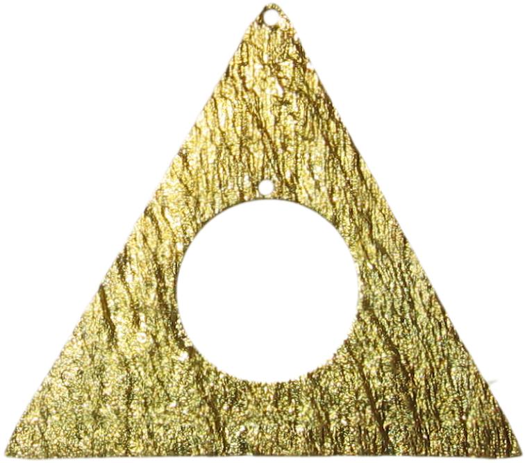 triangle pendant