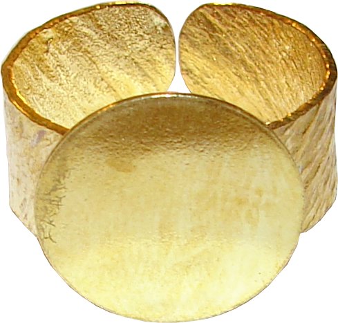 engraving etching rings anillo con disco