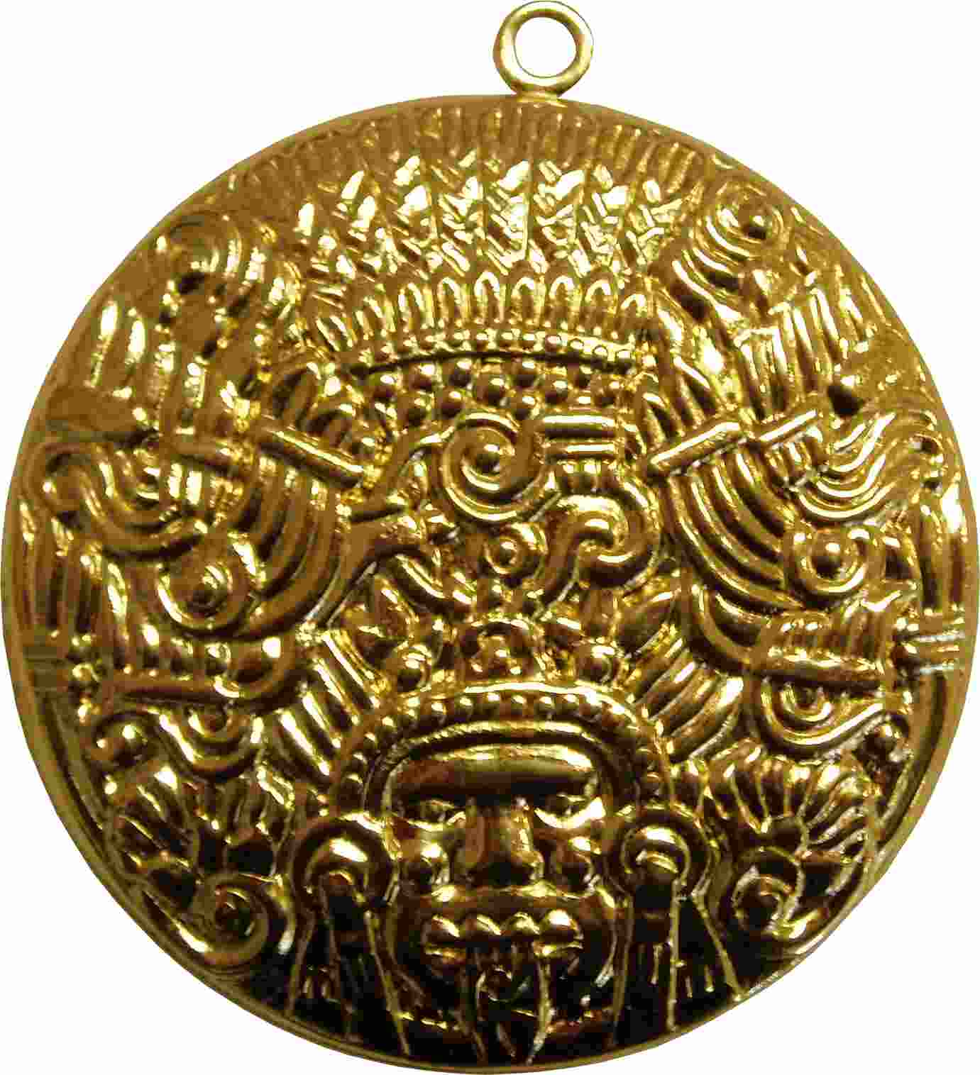 disco con argolla colgantes disk pendants