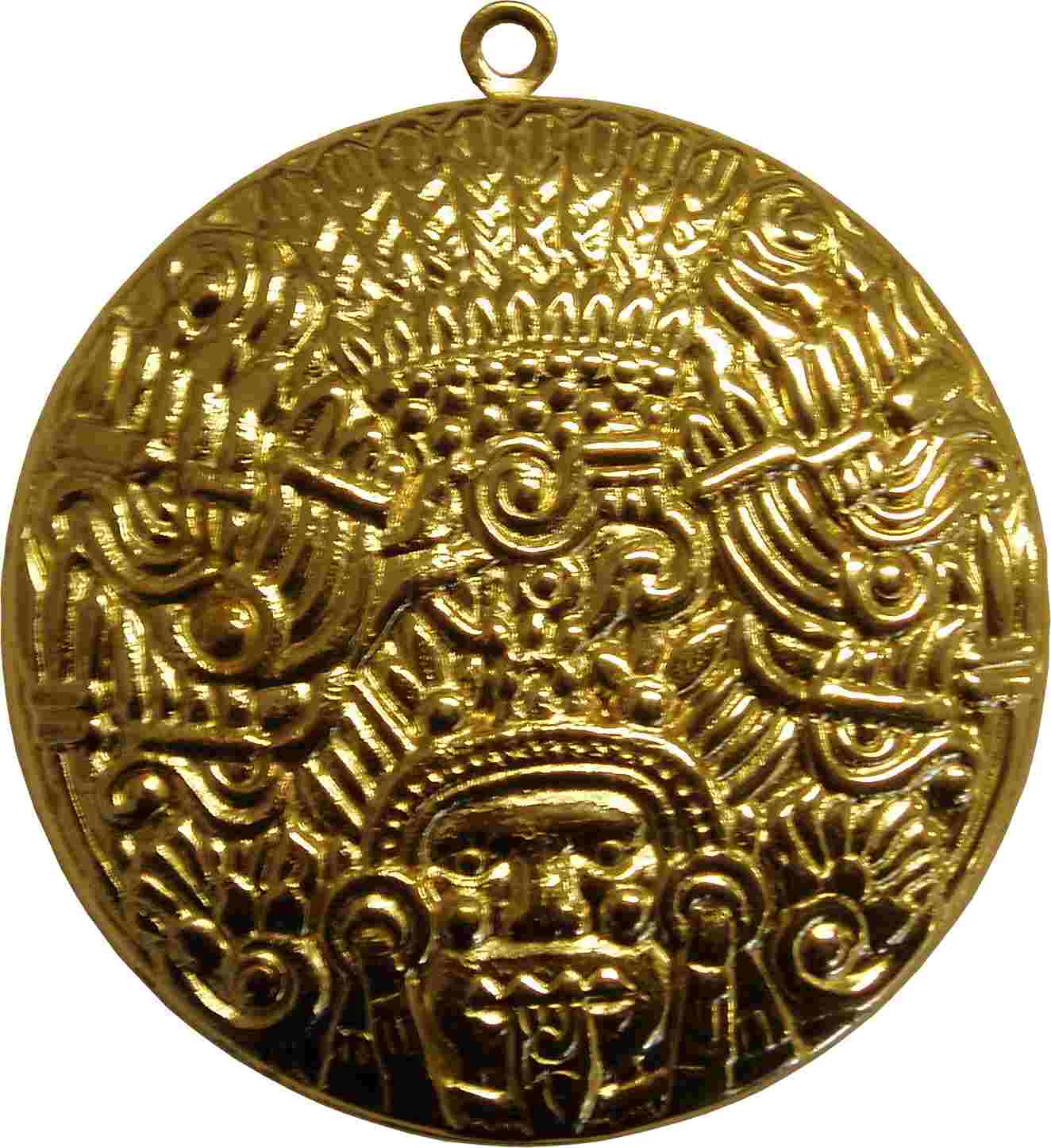 disco con argolla colgantes disk pendants