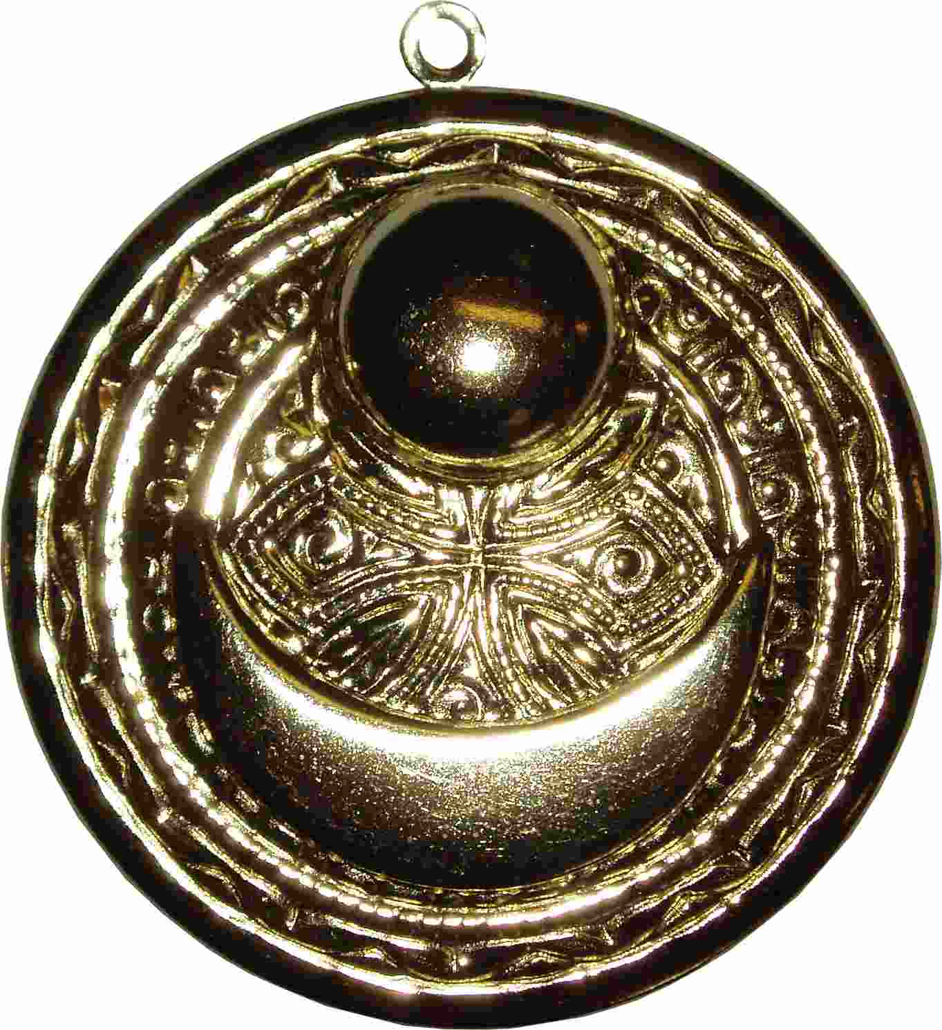 disco con argolla colgantes disk pendants