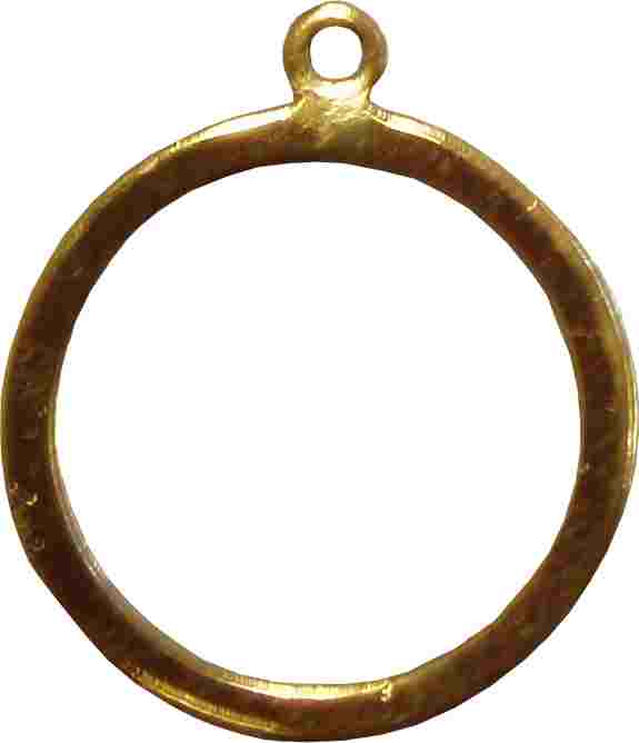 pendants hoop flamenca