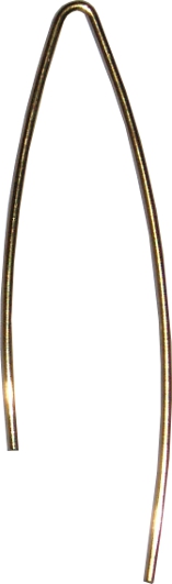earwires plain hook kidney wire pierced ear wire findings 