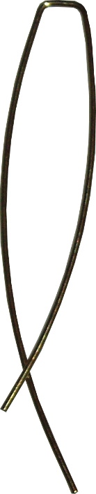 ganchos earwires plain hook kidney wire pierced ear wire findings 