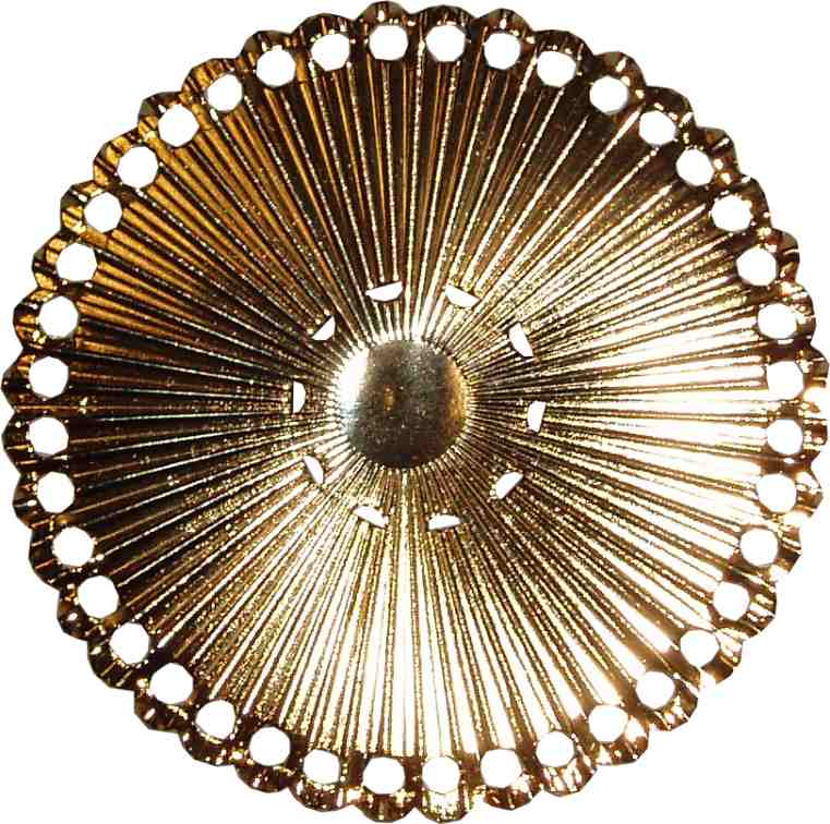 discos pendant disck round