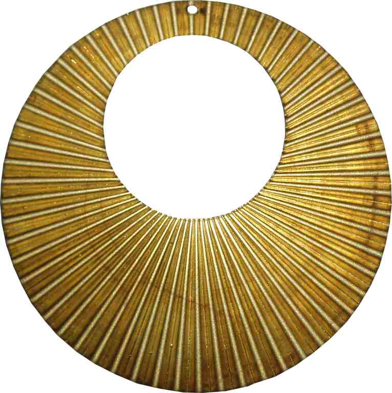 pendants hoop flamenca criollas