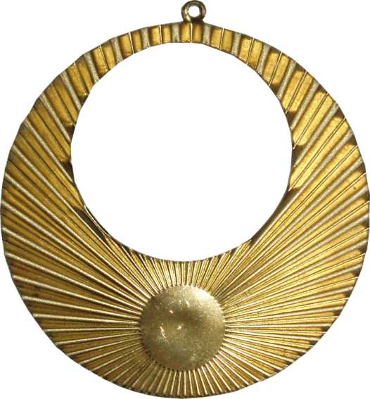 pendiente flamenca criollas