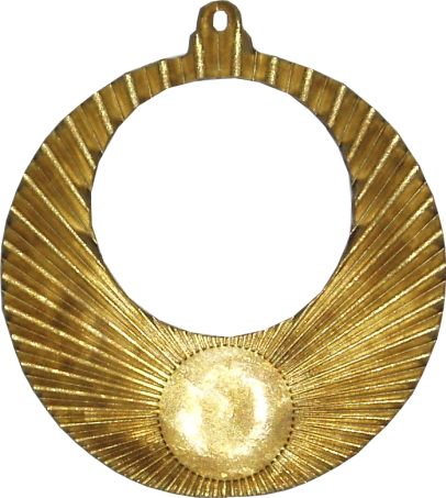 pendants hoop flamenca 