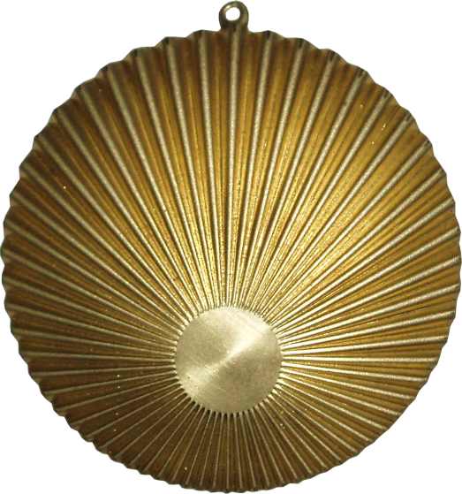 pendant disks stamped  