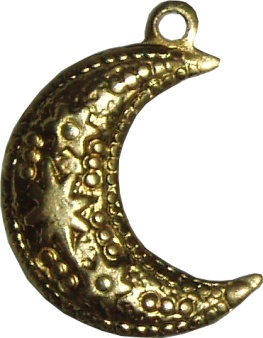 moon pendant