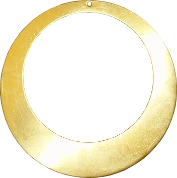 Pendants hoop flamenca