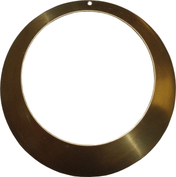 Pendants hoop flamenca