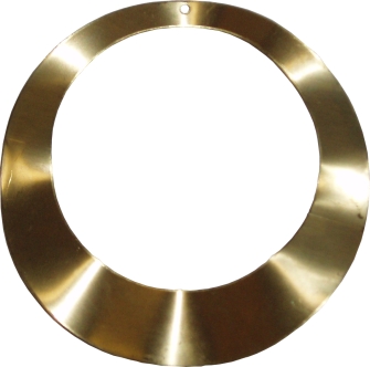 Pendants hoop flamenca