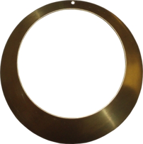 Pendants hoop flamenca