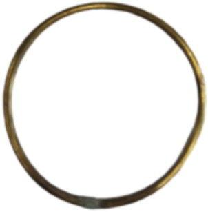 Cr&eacute;ole ondul&eacute; pendants hoop flamenca hoop earrings criollas cr&eacute;ole Cerceaux boucle d'Oreille