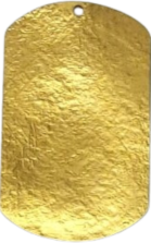 Mar&eacute;s rectangular plate