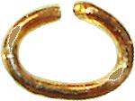 open oval jump rings