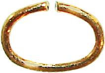 open oval jump rings