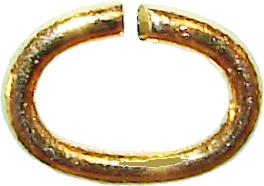open oval jump rings
