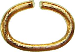Oval jump rings Fittings