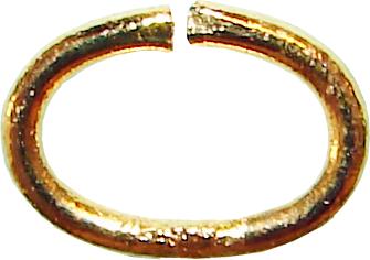 open oval jump rings