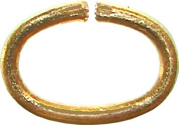 open oval jump rings