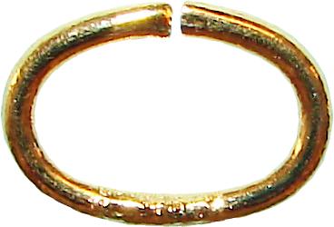 open oval jump rings