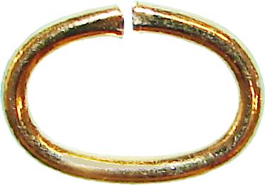 open oval jump rings