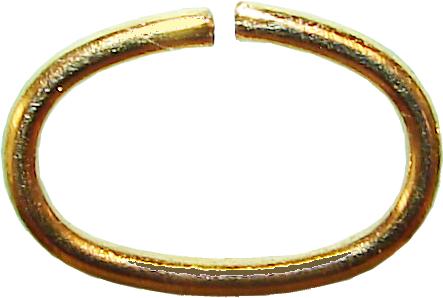open oval jump rings