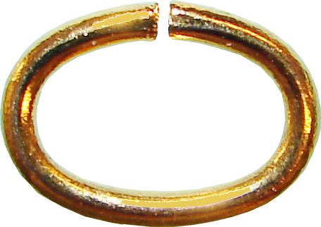 open oval jump rings