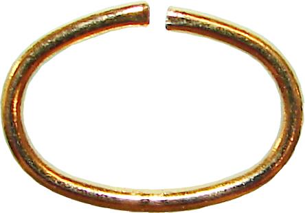 open oval jump rings