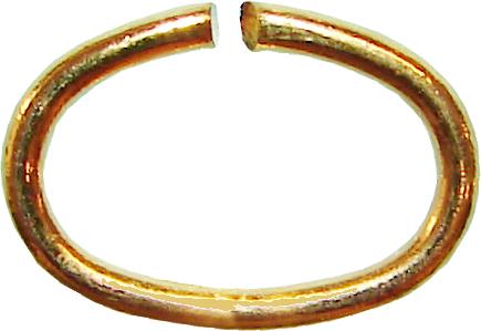 open oval jump rings